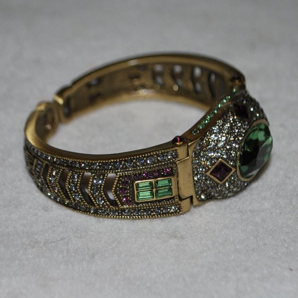 Heidi Daus "Tastefully Yours" Cuff Bracelet - NWOT - Picture 6 of 11